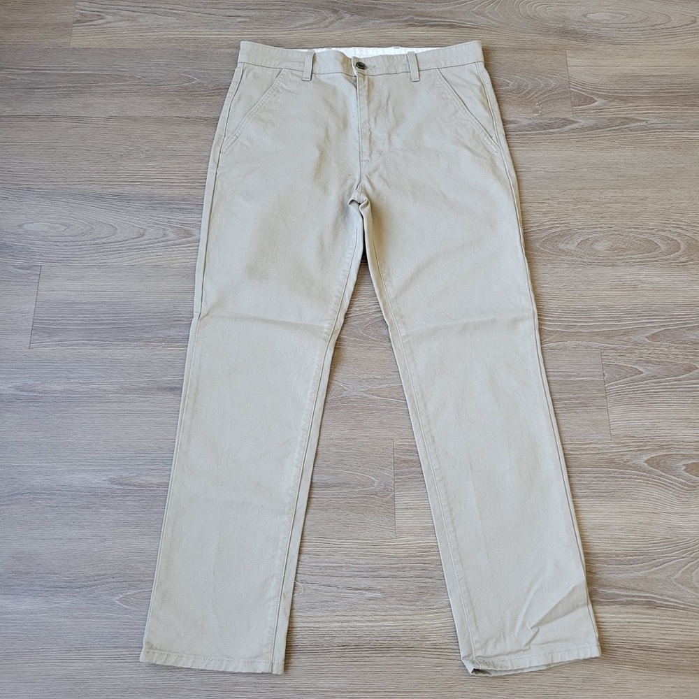Levi's Mens 34 x 32 Straight Leg Chino Pants Comfort Stretch